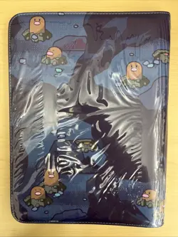 Pokemon TCG Diglett's Cave Zip Binder Pokemon Center Exclusive SEALED - Image 2