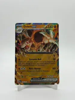 Golem EX 076/165 SV 151 English Ultra Rare Pokemon - NM - Image 1