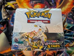 Pokemon TCG - Sword & Shield Brilliant Stars - Booster Box- New & Sealed - Image 1