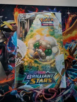 Pokemon TCG - Sword & Shield Brilliant Stars - Booster Box- New & Sealed - Image 3