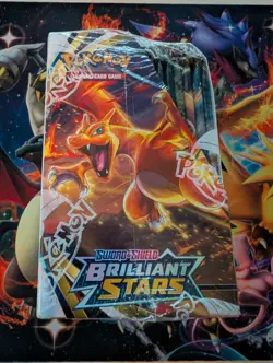 Pokemon TCG - Sword & Shield Brilliant Stars - Booster Box- New & Sealed - Image 5