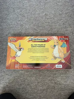Pokemon TCG Kanto Power Collection Box - Dragonite EX Factory Sealed - Image 2