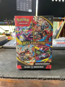 Pokemon TCG • Mega Evolution • Booster Bundle • New & Sealed ✅ • (6 Packs) - Image 1