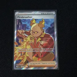 Firebreather 119/094 Pokemon TCG Phantasmal Flames Ultra Rare English - Image 1