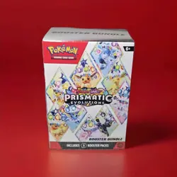 Pokemon TCG Prismatic Evolutions Booster Bundle - New Factory Sealed - Image 1