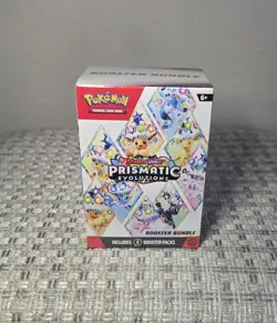 Pokemon TCG Prismatic Evolutions Booster Bundle - New Factory Sealed - Image 2