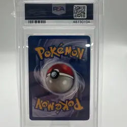 Pokemon TCG 1999 Fossil ARTICUNO 2/62 Holo Rare Unlimited PSA 8 - Image 2