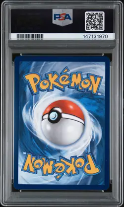 2025 POKEMON PFL EN-PHANTASMAL FLAMES #125 MEGA CHARIZARD X EX PSA 10 - Image 2