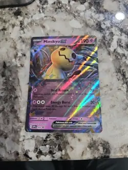 Pokemon Mimikyu EX 004 Promo NM Scarlet & Violet English - Image 1