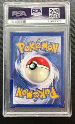 1999 Pokemon Fossil 1st Edition #47 Geodude PSA 9 - Image 2