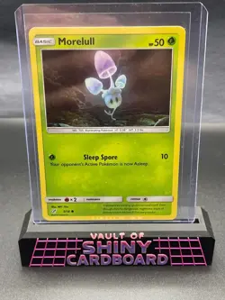 🍄 Pokemon Morelull 03/18 Holo – Detective Pikachu – English - Image 1