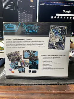 Pokemon TCG Black Bolt Elite Trainer Box ETB | New & Sealed - Image 3