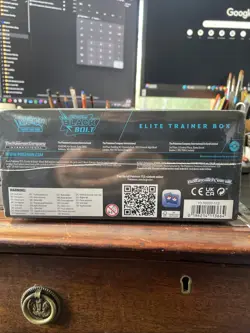Pokemon TCG Black Bolt Elite Trainer Box ETB | New & Sealed - Image 4