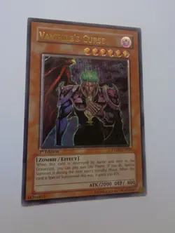 Vampire's Curse PTDN-EN090 (Ultimate Rare, 1st Edition, Lightly Played / LP) - Image 1