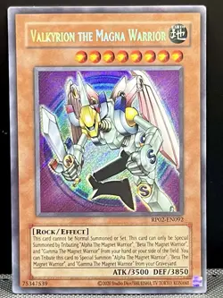 Valkyrion the Magna Warrior RP02-EN092 Retro Pack 2 2025 MP - Image 1