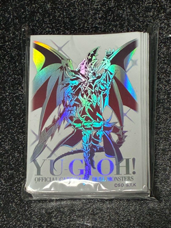Red-Eyes Dark Dragoon Sleeves 100pcs yugioh KONAMI Official Items Japan NEW - Image 1