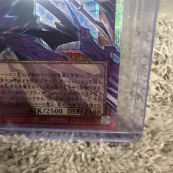 Yu-Gi-Oh! Dark Magician LOCH-JP001 Prismatic Over Frame Japanese NM - Rare - Image 5