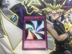 CHAOS TRAP HOLE SUPER RARE GERMAN OP03-EN012 DE012 NEAR MINT YUGIOH - Image 1