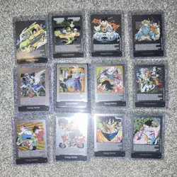 Bandai Dragon Ball Super Card Game Energy Marker Lot 12 Cards Goku Trunks Cell - Image 1