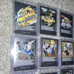 Bandai Dragon Ball Super Card Game Energy Marker Lot 12 Cards Goku Trunks Cell - Image 2