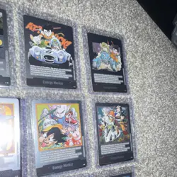 Bandai Dragon Ball Super Card Game Energy Marker Lot 12 Cards Goku Trunks Cell - Image 4