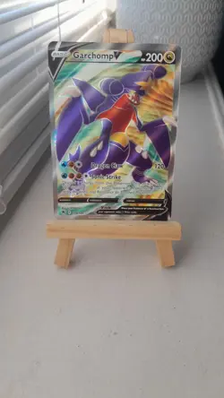 Pokemon TCG Astral Radiance Garchomp v Full Art Card 178/189 - Image 1
