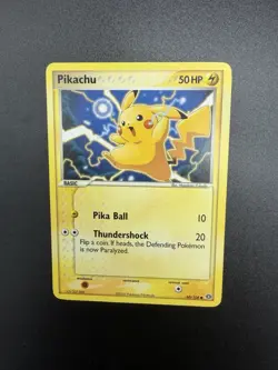 Pokemon Pikachu TCG Emerald Card 60/106 Regular Common - LP - Image 3