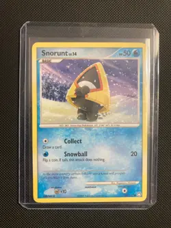 Pokemon TCG Snorunt 100/123 Mysterious Treasures Common Card (LP) - Image 4