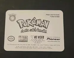 Pokemon Lenticular Gyarados Card Viz Video Pioneer PIKA-0025D - Image 3