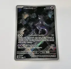 Mewtwo 052 Sv: Scarlet & Violet Promo Cards Holo - Image 1