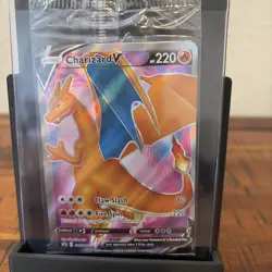 Sealed Charizard V SWSH050 SWSH: Sword & Shield Promo Cards Holo - Image 1
