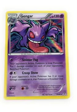 Gengar 35/83 Holo Pokemon Card XY Generations 2016 Near Mint - Image 1