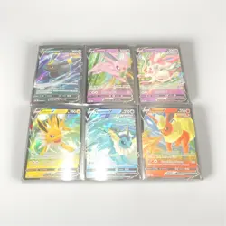 Pokemon TCG Eeveelution V Lot Umbreon Espeon Sylveon Jolteon Vaporeon 6 Cards - Image 1