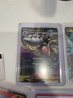 Pokemon Grab Bag. PSA Slab, Pin, Promo Cards, PokePad, And More. 40 Cards - Image 3