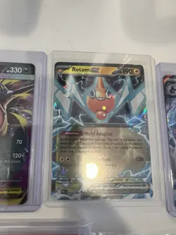 Pokemon Grab Bag. PSA Slab, Pin, Promo Cards, PokePad, And More. 40 Cards - Image 4