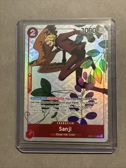 Sanji (Gift Collection 2023) OP01-013 One Piece Promotion Cards Foil - Image 1