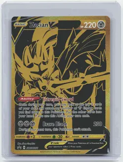 Zacian V - Promo SWSH: Sword & Shield Promo Cards SWSH076 NM - Image 1