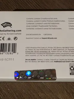 Magic The Gathering Secret Lair Dan Frazier is Back: The Enemy Signets Foil MTG 195166132822 - Image 2