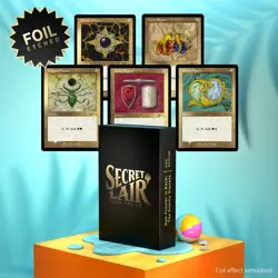 Magic The Gathering Secret Lair Dan Frazier is Back: The Enemy Signets Foil MTG 195166132822 - Image 3