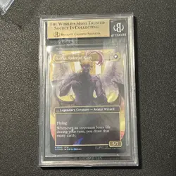 Kefka Court Mage Borderless Surge Foil Final Fantasy 543 BGS 9.5 Graded - Image 3