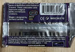 Wizards of the Coast Mercadian Masques Booster Pack - 15 Cards New SEALED! - Image 2