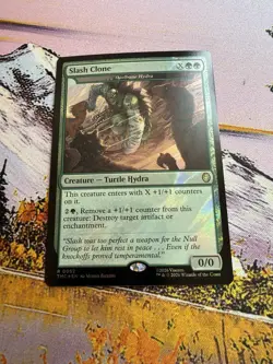 Slash Clone Steelbane Hydra Surge Foil R 0052 TMC - Image 1