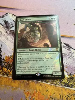 Slash Clone Steelbane Hydra Surge Foil R 0052 TMC - Image 2