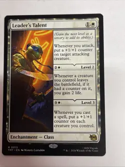 MTG Leader's Talent Teenage Mutant Ninja Turtles #13 Rare - Image 1