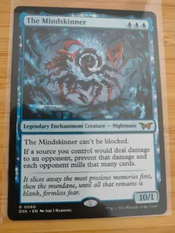 MTG The Mindskinner 0066 Duskmourn M/NM Free UK P&P - Image 1