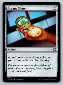 Arcane Signet U 0057 Teenage Mutant Ninja Turtles Regular - Image 1