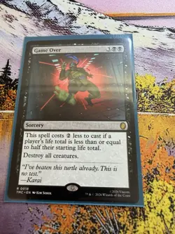 Game Over TMC NM MTG - Image 2
