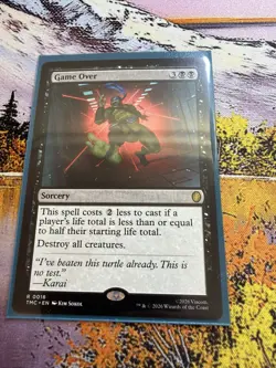 Game Over TMC NM MTG - Image 3