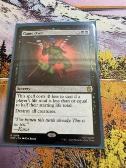 Game Over TMC NM MTG - Image 4