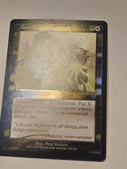 Aura Mutation NM Foil Invasion MTG Magic The Gathering - Image 2